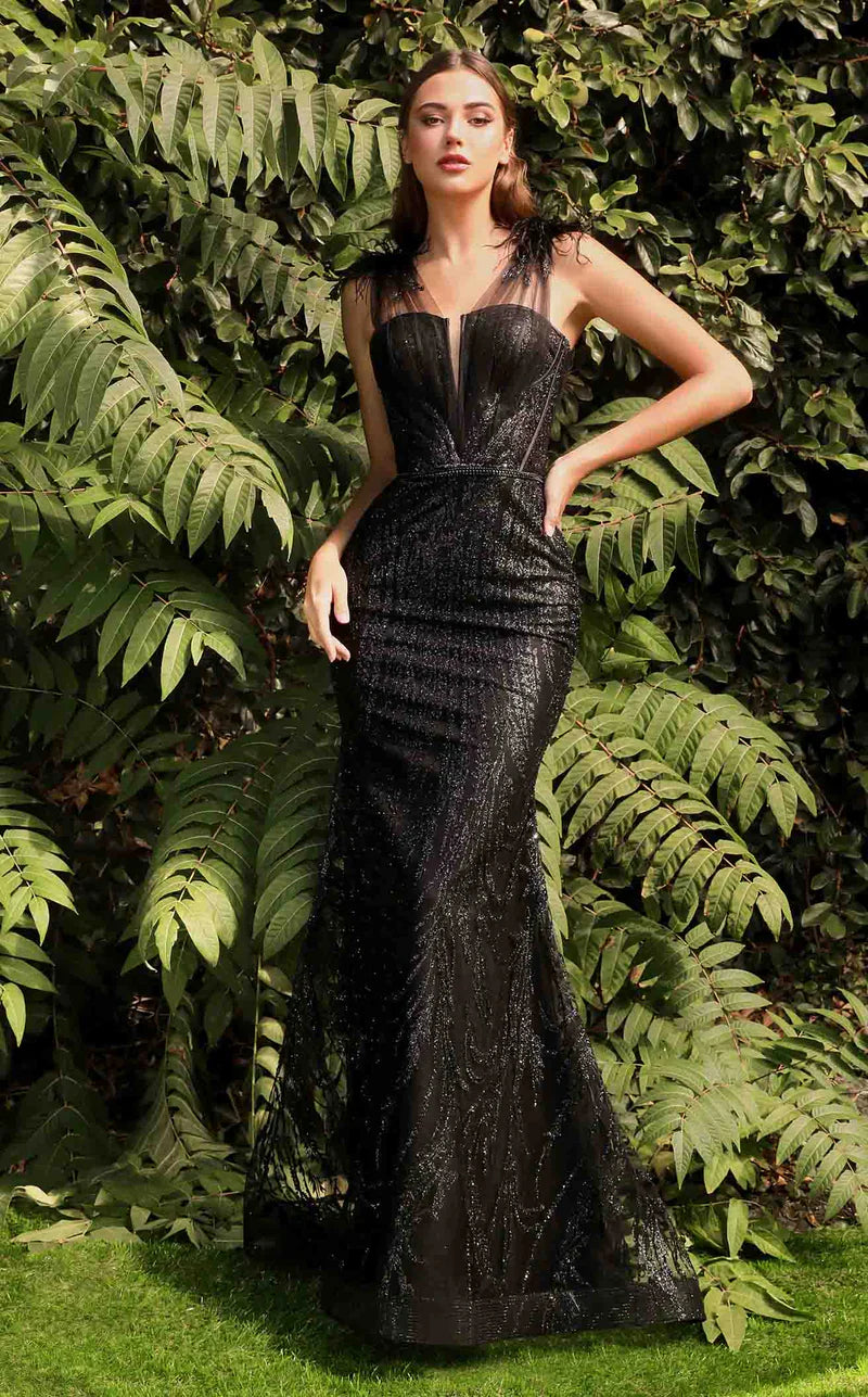LaDivine CB087 Formal Sleeveless Long Prom Gown