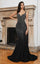LaDivine CB119 Long Mermaid Fitted Evening Dress