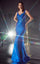 LaDivine CB119 Long Mermaid Fitted Evening Dress