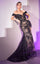 LaDivine CC2164 Mermaid Fitted Long Prom Dress