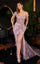 LaDivine CC2164 Mermaid Fitted Long Prom Dress