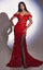 LaDivine CC2164 Mermaid Fitted Long Prom Dress