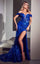 LaDivine CC2164 Mermaid Fitted Long Prom Dress