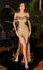 LaDivine CC2197 Long Fitted Evening Gown