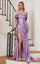 LaDivine CC2197 Long Fitted Evening Gown