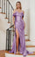 LaDivine CC2197C Plus Size Long Fitted Evening Gown