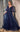 LaDivine CD0182 Long Sleeve Mother of the Bride Long Tulle Dress