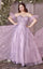 LaDivine CD0191C Strapless Formal Long Plus Size Prom Dress
