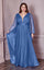 LaDivine CD242C Plus Size Long Formal A Line Dress