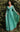 LaDivine CD242 Long Sleeve Pleated Evening Dress