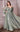 LaDivine CD243C Long  A Line Plus Size Formal Dress