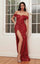 LaDivine CD260 Sequin Long Evening Gown