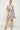 Cocktail Dresses Short Zebra Print Pocket Dress Taupe
