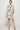 Cocktail Dresses Short One Shoulder Tropical Print Dress Off White