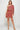Cocktail Dresses Short One Shoulder Leopard Print Dress Fuchsia/Multi