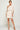 Cocktail Dresses Short Printed One Shoulder Dress Ivory/Pink