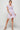 Cocktail Dresses Short V Neck Ruffled Mini Dress Lavender