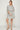 Cocktail Dresses Short Printed Round Neck Dress Lt. Grey