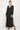 Formal Dresses Long Sleeve Side Slit Maxi Dress Black