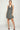 Cocktail Dresses Short Halter Cowl Neck Dress Slate