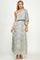 Formal Dresses Long One Shoulder Maxi Dress Grey