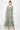Formal Dresses Long Sleeve V Neck Maxi Dress Olive