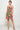 Cocktail Dresses Short Halter Neck Tropical Print Dress Fuchsia/Green