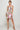Cocktail Dresses Short Halter Neck Tropical Print Dress White/Pink