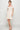 Cocktail Dresses Short Puff Sleeve Square Neck Mini Dress Oatmeal