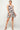 Cocktail Dresses Short Spaghetti Strap Tropical Print Dress Black