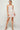 Cocktail Dresses Short Spaghetti Strap Tropical Print Dress Off White
