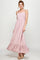 Formal Dresses Long Spaghetti Strap Ruffled Maxi Dress Lavender