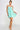 Cocktail Dresses Short Spaghetti Strap Ribbon Mini Dress Seafoam
