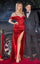 LaDivine CD875 Off Shoulder Prom Dress