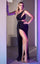 LaDivine CD887 Long One Shoulder Fitted Prom Dress