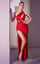 LaDivine CD887 Long One Shoulder Fitted Prom Dress