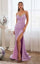 LaDivine CD888 Fitted Long Evening Gown