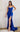 LaDivine CD888 Fitted Long Evening Gown