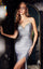 LaDivine CD888 Fitted Long Evening Gown