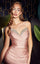 LaDivine CD888 Fitted Long Evening Gown