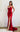 LaDivine CD888 Fitted Long Evening Gown