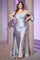 LaDivine CD943C Off Shoulder Sexy Formal Long Prom Dress