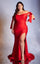 LaDivine CD943C Off Shoulder Sexy Formal Long Prom Dress