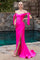 LaDivine CD943C Off Shoulder Sexy Formal Long Prom Dress