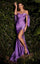 LaDivine CD943 A Line Formal Prom Long Dress