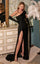 LaDivine CD979 One Shoulder Long Prom Dress