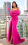 LaDivine CD979 One Shoulder Long Prom Dress