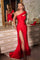 LaDivine CD979C Long One Shoulder Formal Dress
