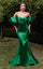 LaDivine CD983 Formal Strapless Long Prom Gown