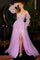 LaDivine CD997 Long Sleeve Formal Dress